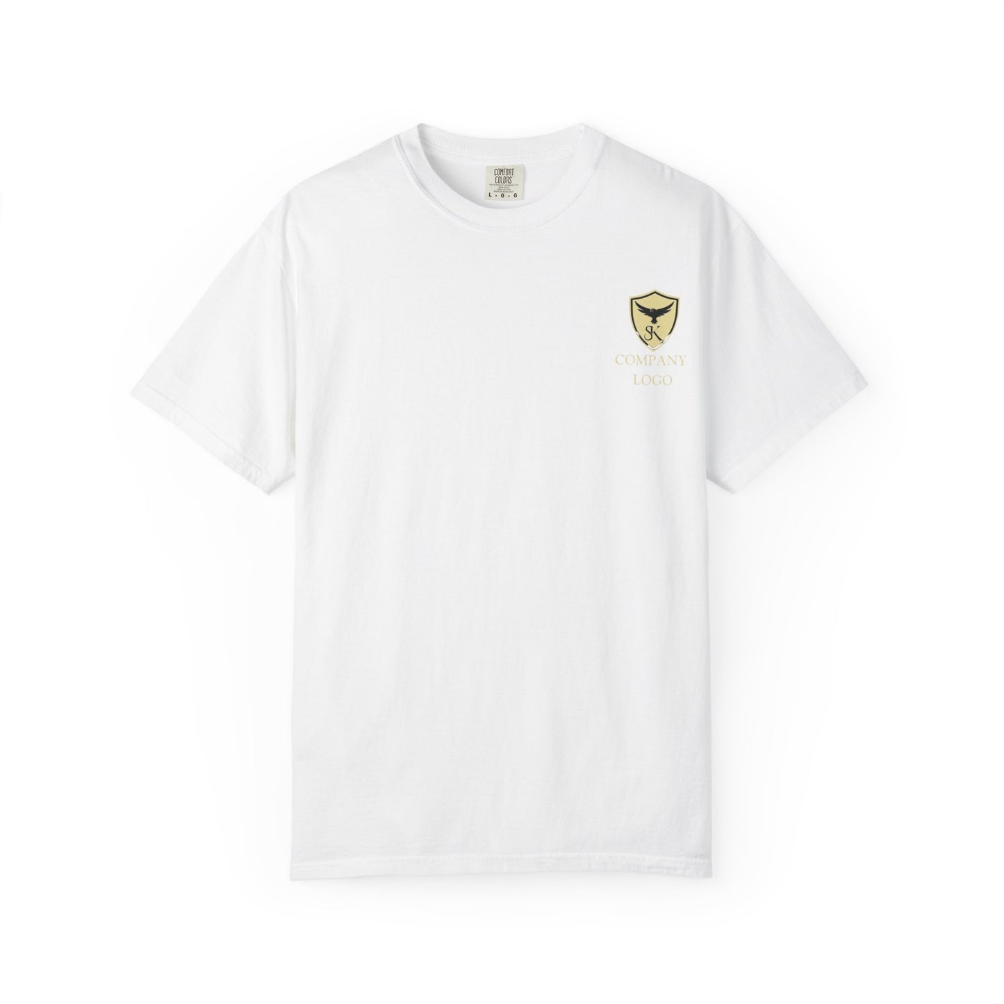 T-Shirt — Gold Shield Company Logo Tee