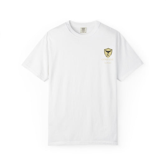 T-Shirt — Gold Shield Company Logo Tee