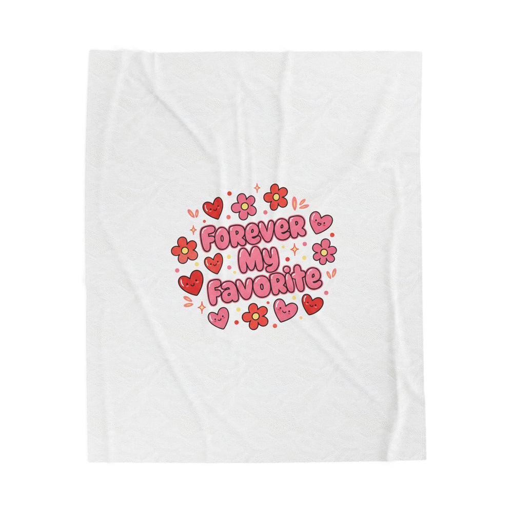 Velveteen Plush Blanket