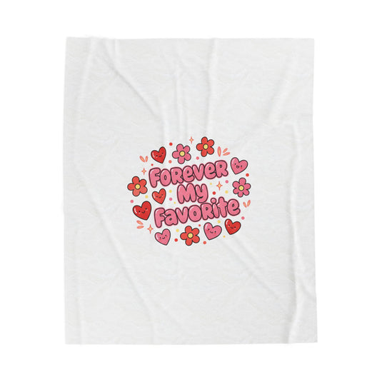 Velveteen Plush Blanket