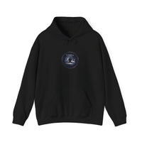 Libra Constellation Hoodie | Zodiac Galaxy, Metallic Foil Accents