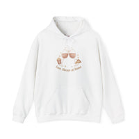 Gildan 18500 | Love Always at Home Hoodie | Cozy Wine, Pizza, & Popcorn Graphic Sweatshirt | Candlelit date night Hoodie | cozy couple, snuggle together time