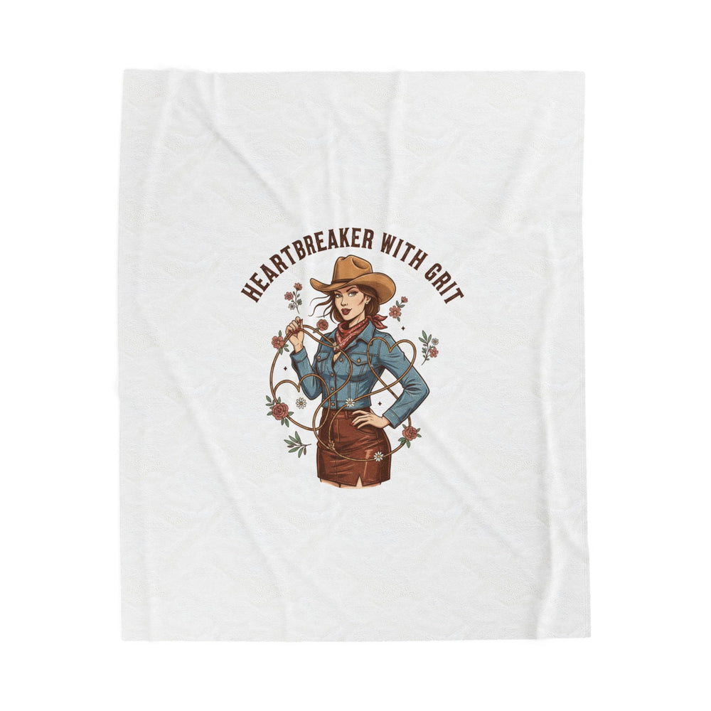 Premium Plush Velveteen Throw Blanket | Super Soft Sofa & Bed Throw