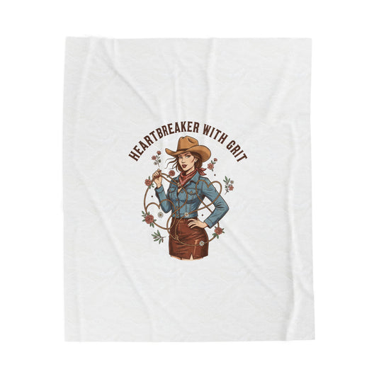 Premium Plush Velveteen Throw Blanket | Super Soft Sofa & Bed Throw