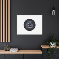 Libra Zodiac Canvas, Astrology Wall Art | Constellation Galaxy Print