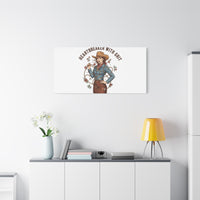 Matte Stretched Canvas — Custom Artwork & Photo Print, 1.25" Frame, Ready-to-Hang