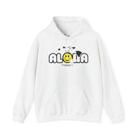Gildan 18500 | Unisex “Live Aloha Hawaii” Hoodie – Smile & Shaka Design