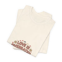 Love Is Overrated Tee | Anti Valentine shirt, Single Humor tee