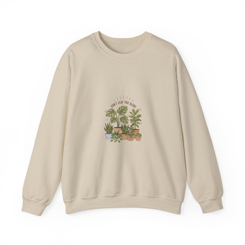 Plant Parent Pun Sweatshirt | succulent pun, leaf humor