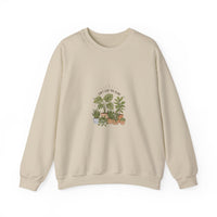 Plant Parent Pun Sweatshirt | succulent pun, leaf humor