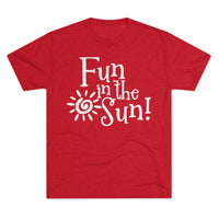 Next Level 6010 | Fun in the Sun! – Premium Unisex Tri-Blend Summer Tee