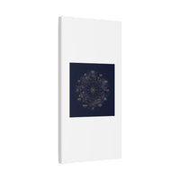 Gold Zodiac Wheel Canvas | Astrology Constellation Art, Cosmic Wall Print
