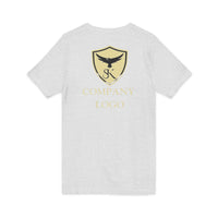 Unisex Jersey Short Sleeve V-Neck Tee