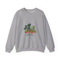 Plant Lady Sweatshirt | plant mom, succulent pun, sage cream botanical