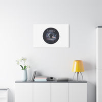 Libra Zodiac Canvas, Astrology Wall Art | Constellation Galaxy Print