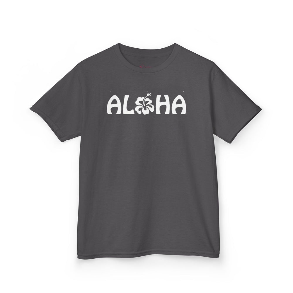 Gildan 5000B | Kids' Aloha Spirit Cotton T-Shirt – Tropical Summer Tee