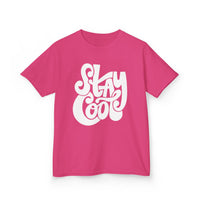 Gildan 5000B | Kids’ "Stay Cool" Retro Graphic Tee – Comfy Cotton T-Shirt