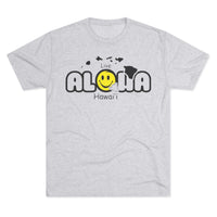 Next Level 6010 | Live Aloha Hawai'i Unisex Tri-Blend Vintage Tee