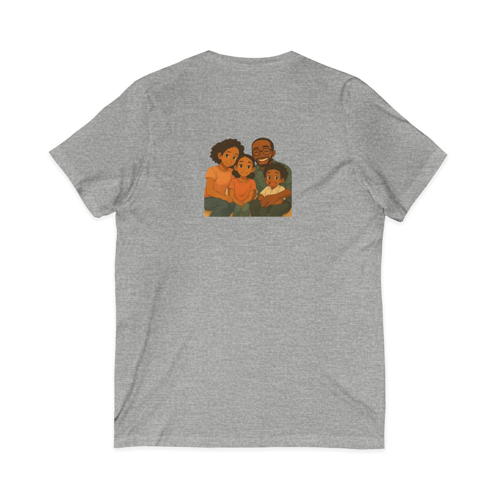 Custom Photo Anime Shirt Portrait from Photo Personalized Shirt Custom Family Portrait Birthday Gift Fathers Day Grandpa Shirt Grandma Gift