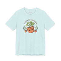 Bella+Canvas3001 | Plant-tastic Houseplant Pun Tee | Plant Mom Shirt, Succulent Pun