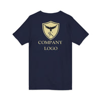 Unisex Jersey Short Sleeve V-Neck Tee