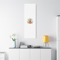 Plant-astic Pun Canvas | Stretched Matte Botanical Wall Art