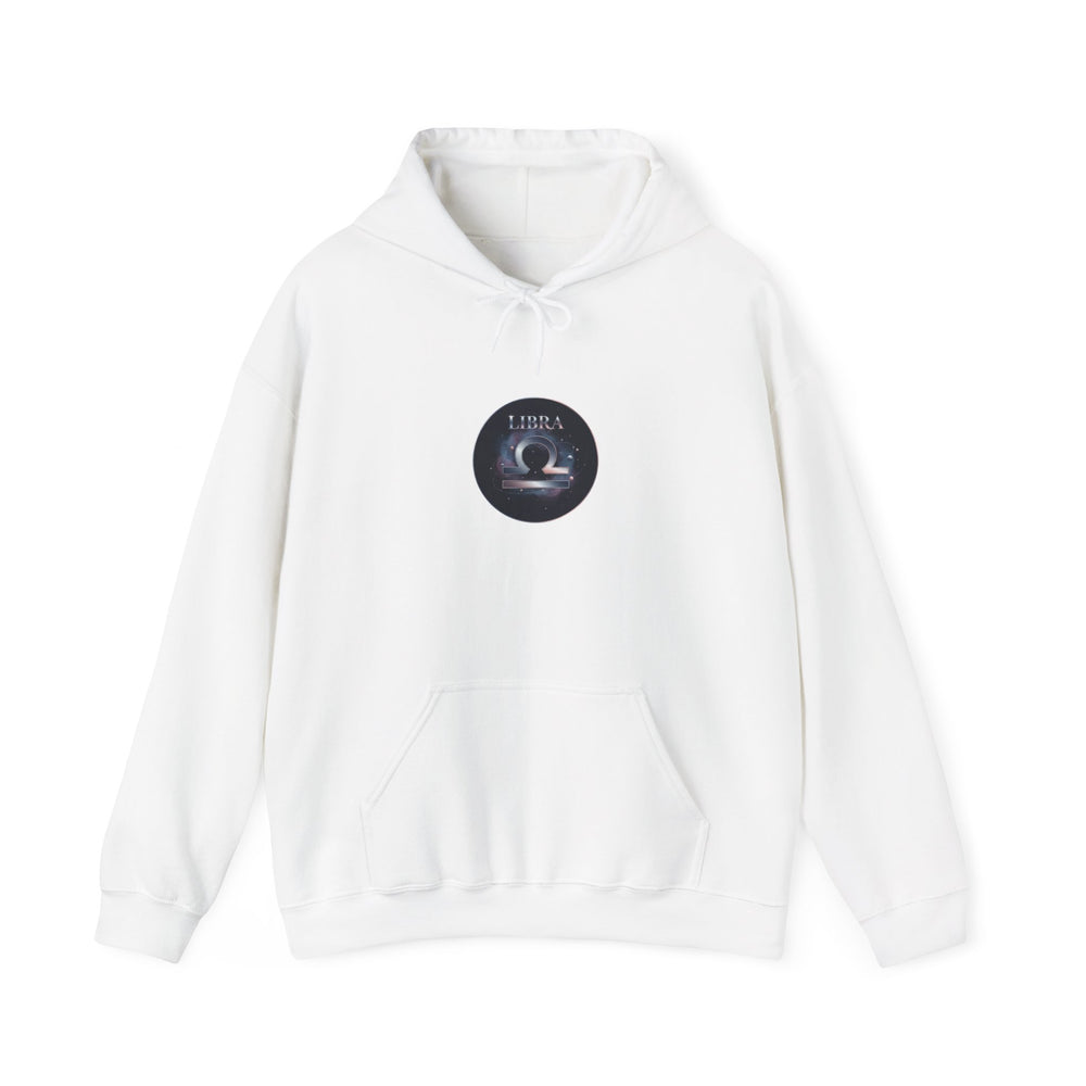 Libra Constellation Hoodie | Zodiac Galaxy, Metallic Foil Accents