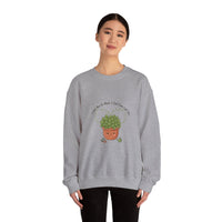 I Love You So Much I Can’t Leaf You Sweatshirt | Plant Parent Pun, Succulent Humor