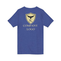 Unisex Jersey Short Sleeve V-Neck Tee