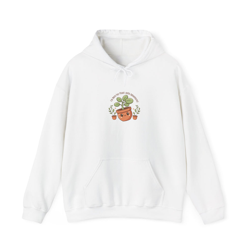 Plant Parent Pun Hoodie | succulent pun sweatshirt, sage botanical humor