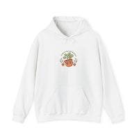 Plant Parent Pun Hoodie | succulent pun sweatshirt, sage botanical humor