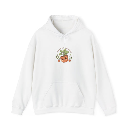 Plant Parent Pun Hoodie | succulent pun sweatshirt, sage botanical humor
