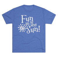 Next Level 6010 | Fun in the Sun! – Premium Unisex Tri-Blend Summer Tee