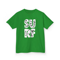 Gildan 5000B | Kids' Retro Surf Graphic Tee – Fun Summer Beach Vibes Cotton T-Shirt