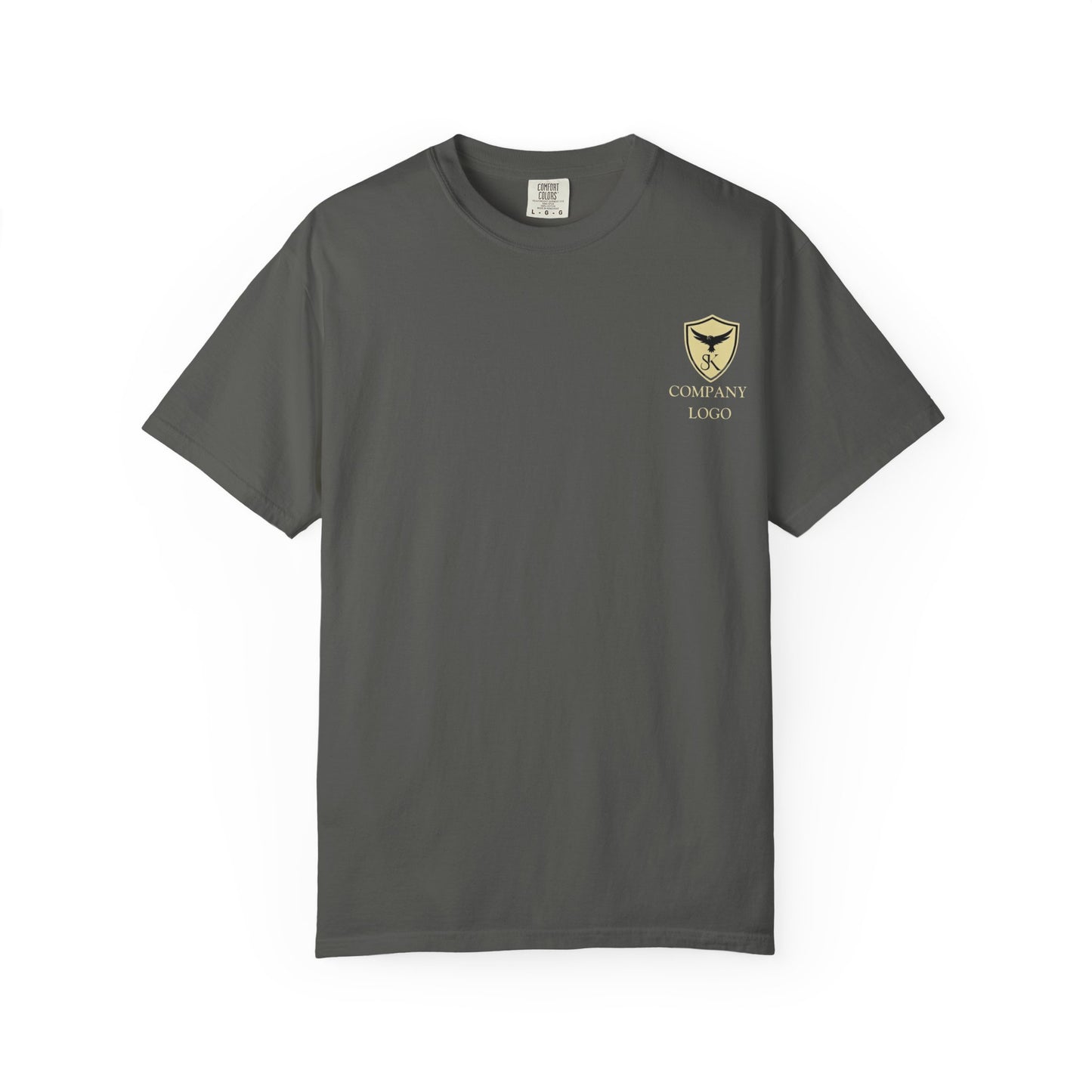 T-Shirt — Gold Shield Company Logo Tee