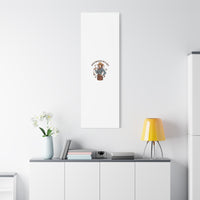 Matte Stretched Canvas — Custom Artwork & Photo Print, 1.25" Frame, Ready-to-Hang