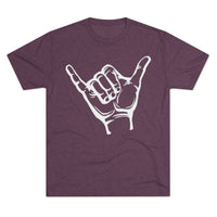 Next Level 6010 | Unisex Shaka Spirit Minimalist Graphic Tee