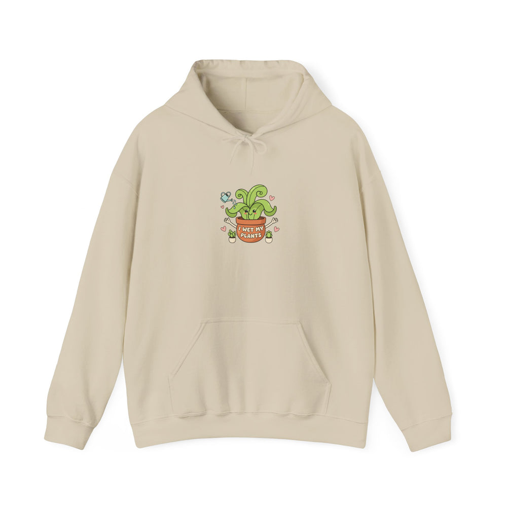 Plant Parent Hoodie | Succulent Pun Sweatshirt, Sage Cream Botanical Humor