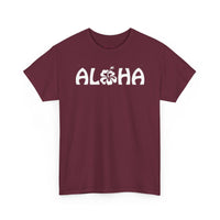 Gildan5000 | Unisex Aloha Floral Tee — Island State of Mind // Retro Aloha Unisex Tee