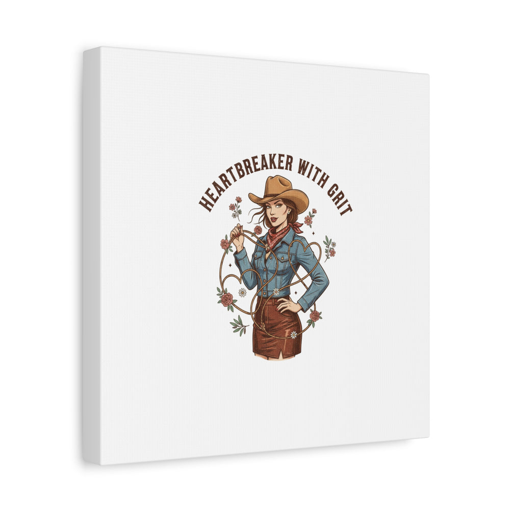 Matte Stretched Canvas — Custom Artwork & Photo Print, 1.25" Frame, Ready-to-Hang