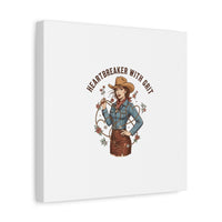 Matte Stretched Canvas — Custom Artwork & Photo Print, 1.25" Frame, Ready-to-Hang