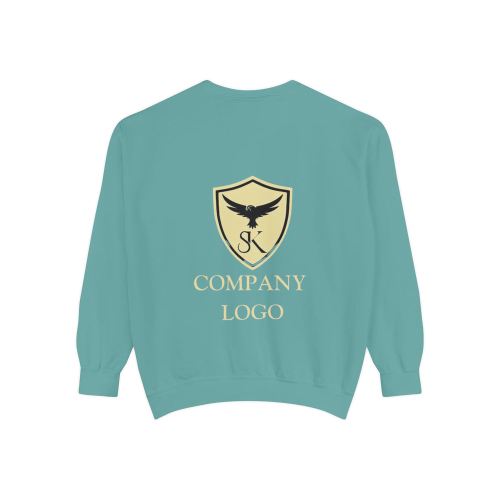 Unisex Garment-Dyed Sweatshirt