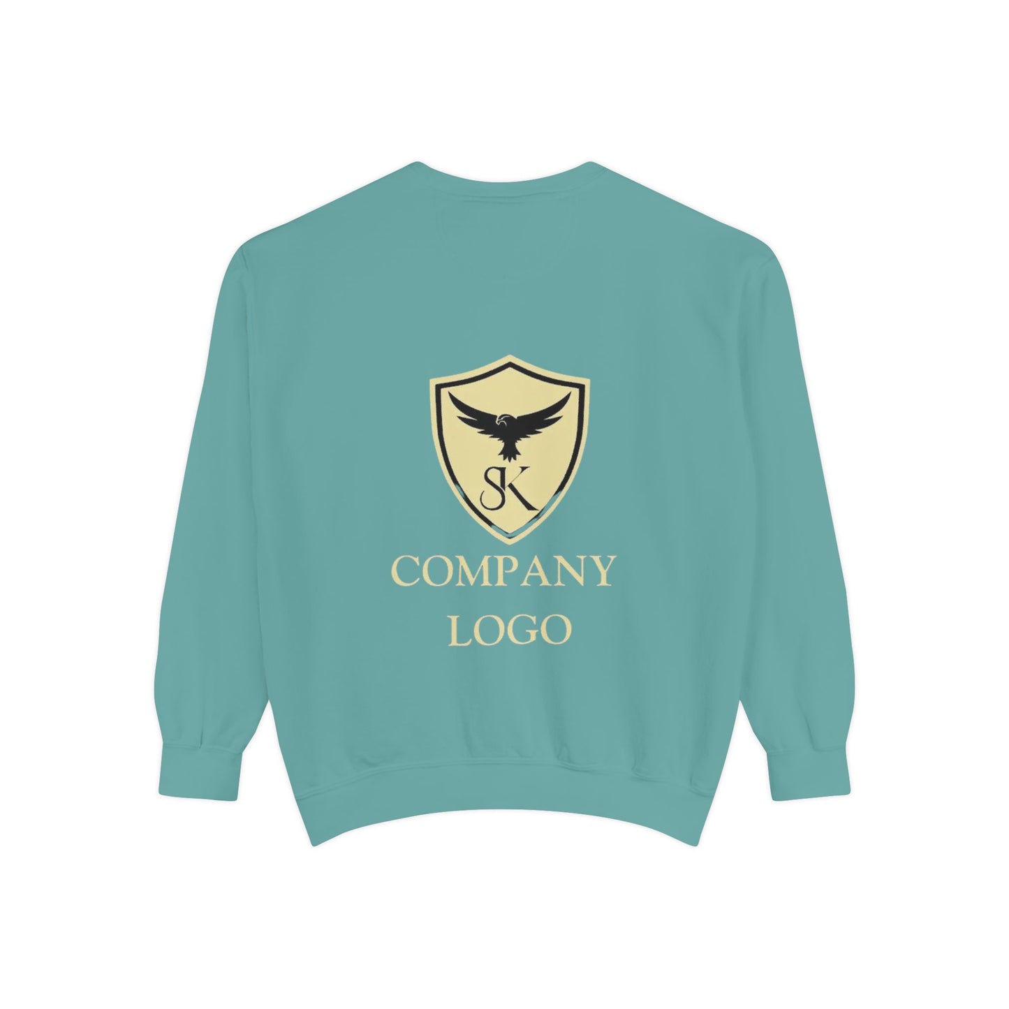 Unisex Garment-Dyed Sweatshirt