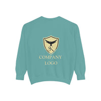 Unisex Garment-Dyed Sweatshirt