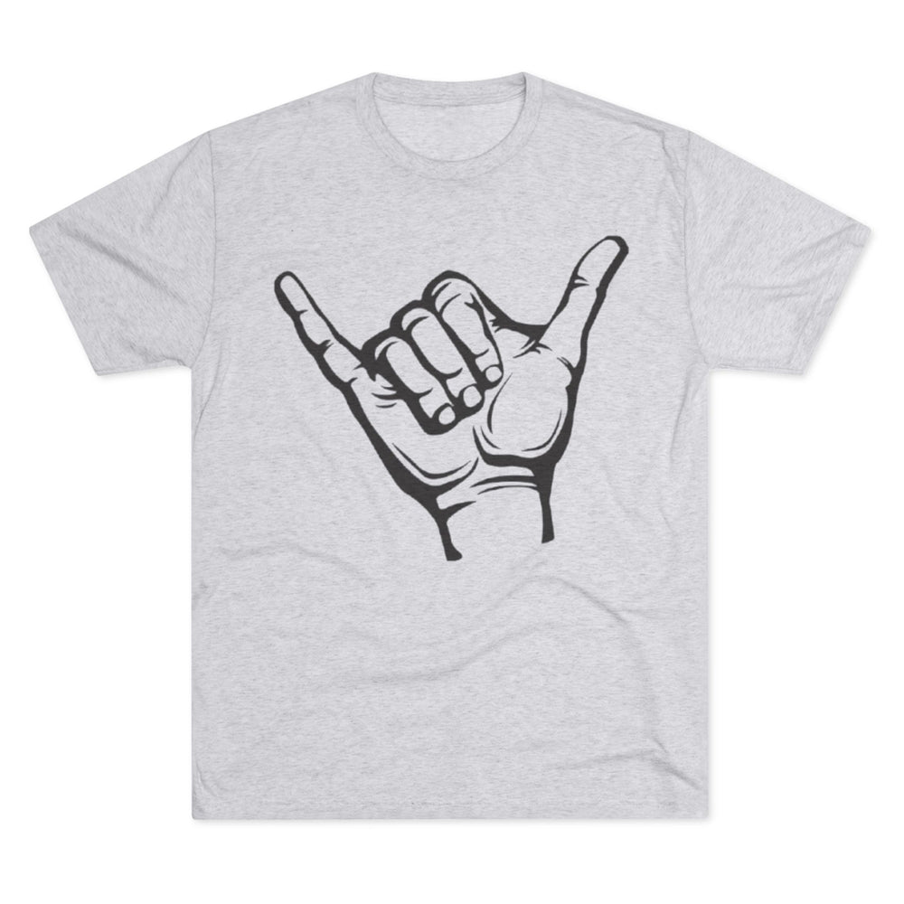 Next Level 6010 | Unisex Shaka Spirit Minimalist Graphic Tee