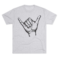 Next Level 6010 | Unisex Shaka Spirit Minimalist Graphic Tee