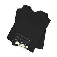 Love Is Oversold Tee | Anti Valentine shirt, Single humor tee