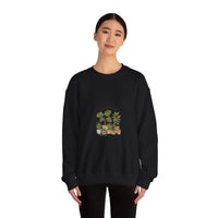 Plant Parent Pun Sweatshirt | succulent pun, leaf humor