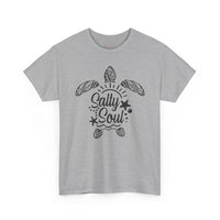 Gildan 5000 | Tribal Sea Turtle Unisex Softstyle Graphic Tee