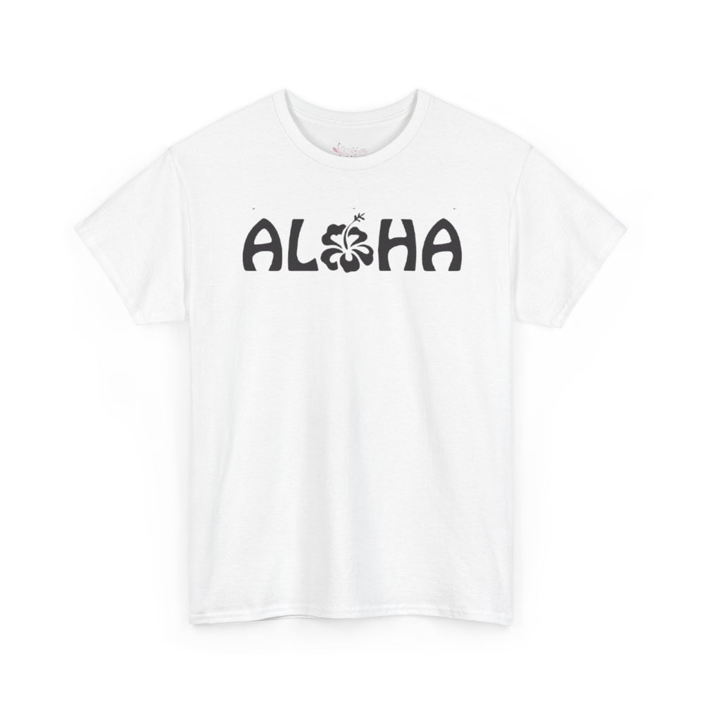 Gildan5000 | Unisex Aloha Floral Tee — Island State of Mind // Retro Aloha Unisex Tee